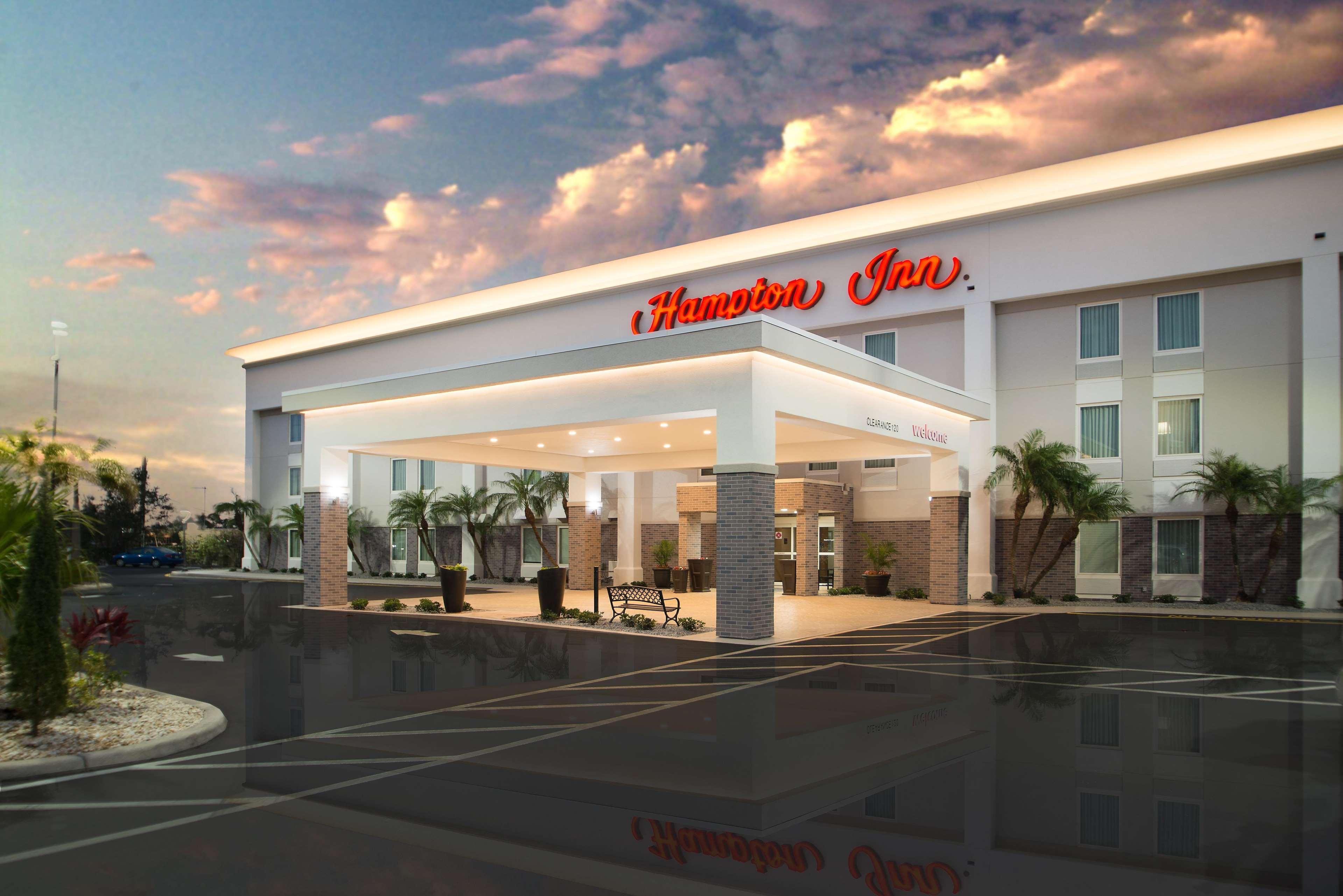 Hampton Inn Port Charlotte Exterior foto