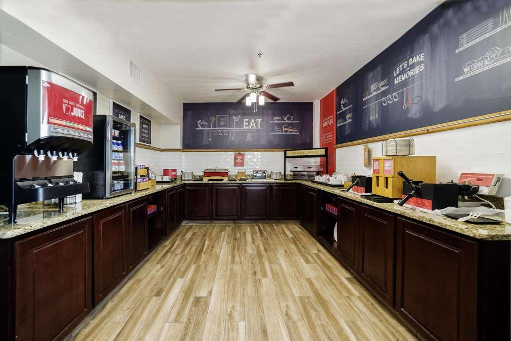 Hampton Inn Port Charlotte Restaurant foto