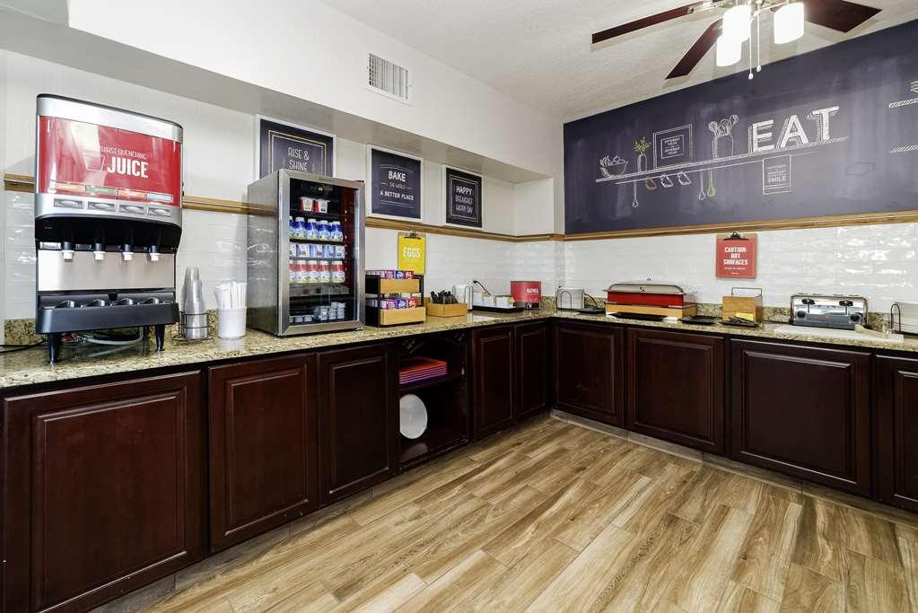 Hampton Inn Port Charlotte Restaurant foto