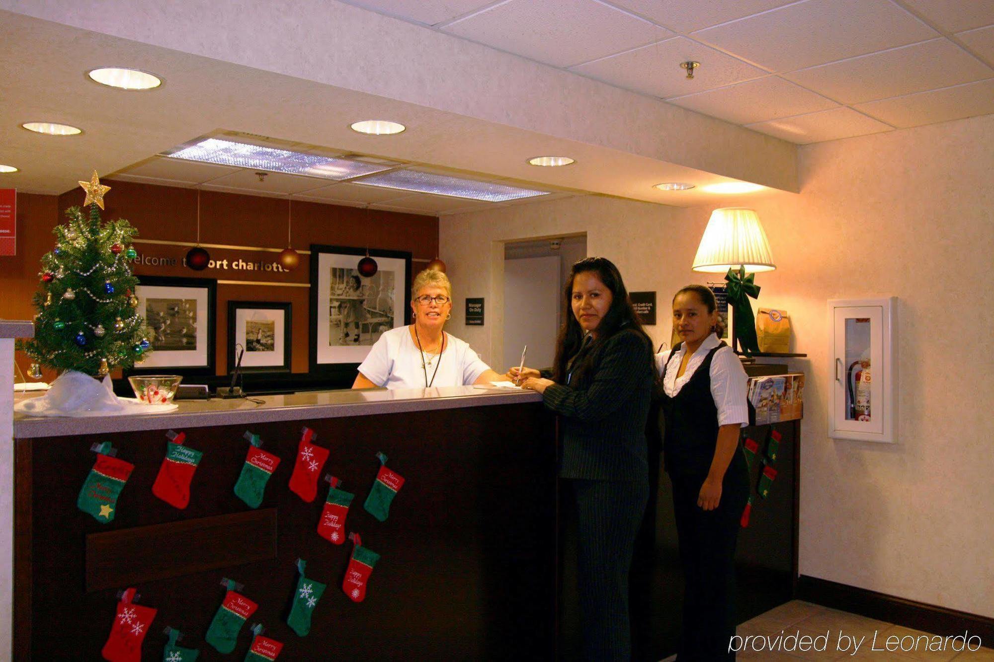 Hampton Inn Port Charlotte Interior foto