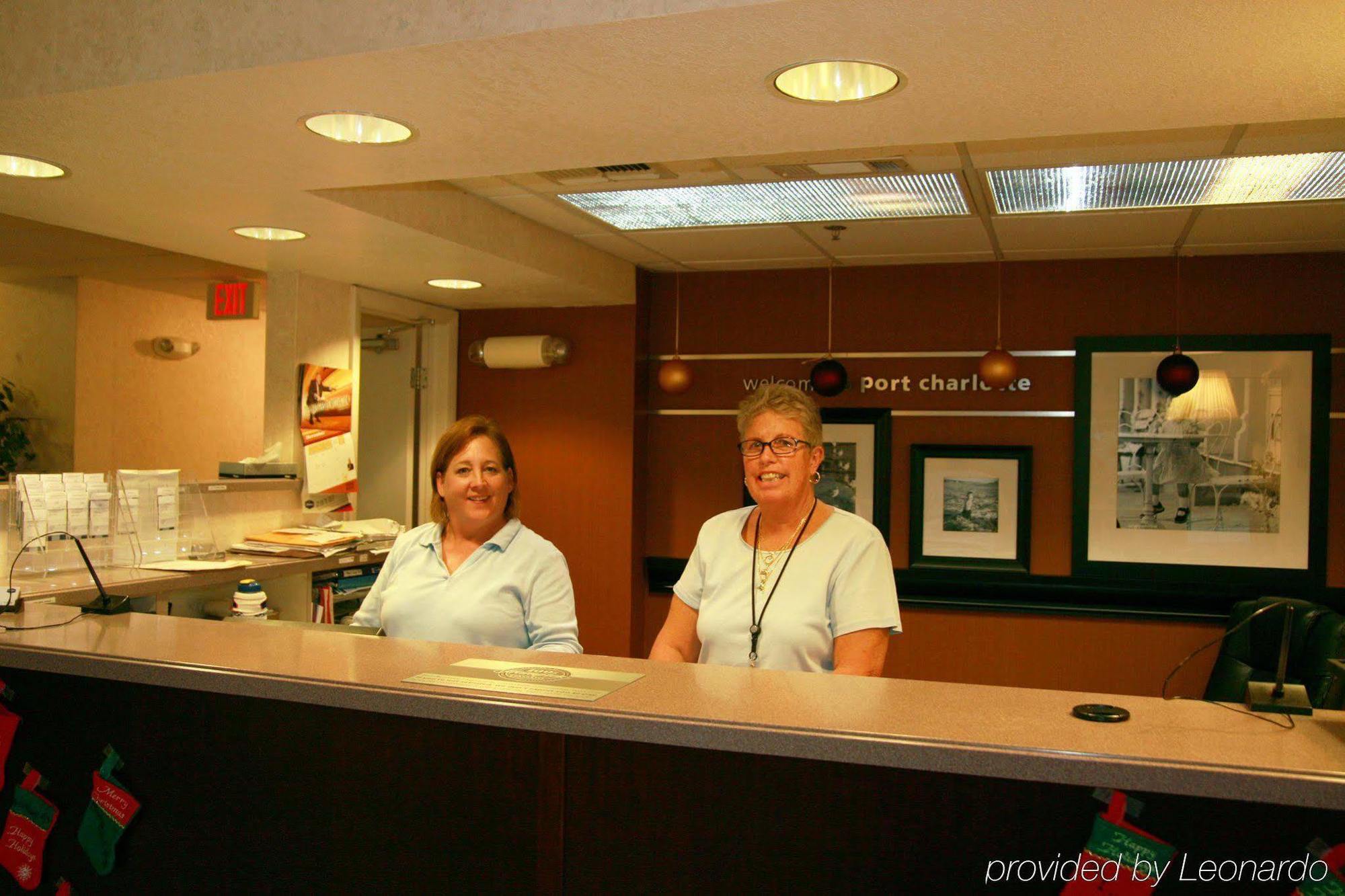 Hampton Inn Port Charlotte Interior foto